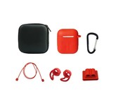 Bounce Salsa Series Bluetooth Earphones - Red/Black