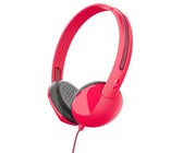 SkullCandy Stim On-Ear Headphones - Red