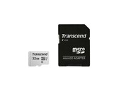 Transcend 32GB 300S microSD Card with SD Card Adaptor