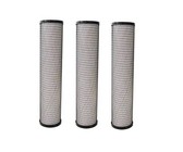 Big Blue CTO Carbon Block Water Filter Replacement Cartridge 3 Pack