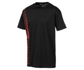 Puma Men's Newcastle 19/20 Home Short Sleeve Replica T-Shirt - Black/White