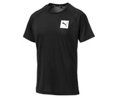 Puma Men's Newcastle 19/20 Home Short Sleeve Replica T-Shirt - Black/White