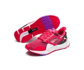 Puma Women's Hybrid Rocket Aero Road Running Shoes - Puma Black-Pink