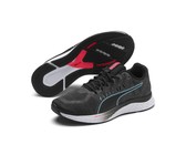 Puma Women's Hybrid Rocket Aero Road Running Shoes - Puma Black-Pink