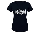 #Tired - Ladies - T-Shirt - Black