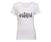 #Tired - Ladies - T-Shirt - Black