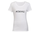 #Tired - Ladies - T-Shirt - Black