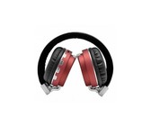 Foldable Bluetooth Wireless Headset - Black & Red