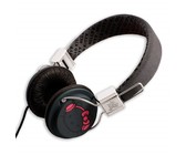 Hello Kitty Luna Headphones - Black