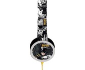 Wicked Audio Bandit with Mic - Purple & Grey