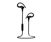 Volkano Rush 2.0 Series Bluetooth Earphones - Black