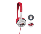 Volkano Moda Series Nylon Bluetooth Earphones - Red