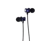 Wicked Audio Bandit with Mic - Purple & Grey