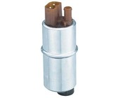 Cisa Electronic Rim lock LH In w/Cyl WOOD