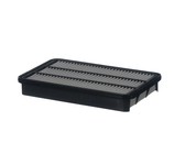 Mecer Battery Box Casters / 2x Break 2x Std