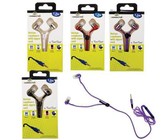 Bounce Flip Series AUX Sports Earphones with Pouch