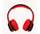 SkullCandy Stim On-Ear Headphones - Red