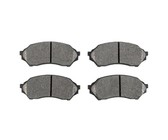 Rhyno Front Brake Pads- Daewoo Leganza 2.0 Cdx 01-04