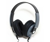 Wicked Audio Bandit with Mic - Purple & Grey