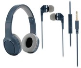 SkullCandy Stim On-Ear Headphones - Red