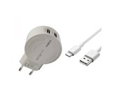 Baseus 0.3m - 3.5A 3in1 PrimeC USB Type-A to Lightning/Micro/Type-C Cable