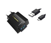 SBS Data Charging Cable USB 2.0 to Apple Lightning - Green 1m