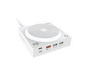 Belkin Dual 45W USB-C PD GAN Fast White Charger