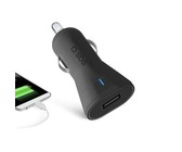 Nokia DC-17 1A Micro-USB Car Charger - Black