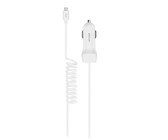20W 4A 4-Port Portable Home Charger Travel Power Adapter - White