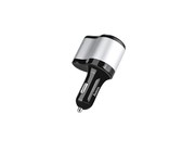 20W 4A 4-Port Portable Home Charger Travel Power Adapter - White