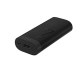 Snug 7800mAh Travel Powerbank & Wall Charger Black