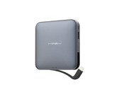 Dobble Cable & 3.000Mah Powerbank, Grey