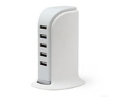 Volkano Liberate Series Flat Flexi QI Wireless Fast Charger with Stand