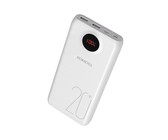 SIXTEEN10 Halo Wireless Solar Power Bank with Light - Black