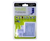 Smart Zone Technology USB Power Adaptor 240V- 4 Ports