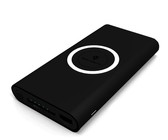 Wireless Smartphone Charger Qi 15000 mAh - Black