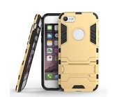 2-in-1 Dual Shockproof Case for Samsung Galaxy J8 Black