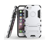 2-in-1 Dual Shockproof Case for Samsung Galaxy J8 Black