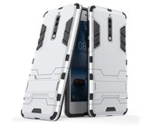 2-in-1 Hybrid Dual Shockproof Stand Case for Nokia 5 - Gold