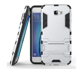 2-in-1 Hybrid Dual Shockproof Stand Case for Nokia 5 - Gold
