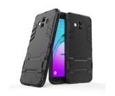 2-in-1 Hybrid Dual Shockproof Stand Case for Nokia 5 - Gold