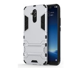 2-in-1 Hybrid Dual Shockproof Stand Case for Nokia 5 - Gold