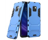 Carbon Fibre Silicone Gel Case Cover For SONY XA1 ULTRA Black