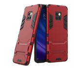 Carbon Fibre Silicone Gel Case Cover For SONY XA1 ULTRA Black