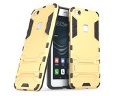 Carbon Fibre Effect Shockproof Back Cover Case for Nokia 3.1 Black