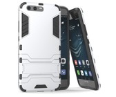 Carbon Fibre Effect Shockproof Back Cover Case for Nokia 3.1 Black