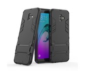 Carbon Fibre Effect Shockproof Back Cover Case for Nokia 3.1 Black