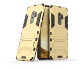 Carbon Fibre Silicone Gel Case Cover For SONY XA1 ULTRA Black