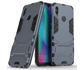 Carbon Fibre Silicone Gel Case Cover For Nokia 1 Plus Black