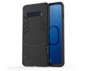 Carbon Fibre Silicone Gel Case Cover For SONY XA1 ULTRA Black